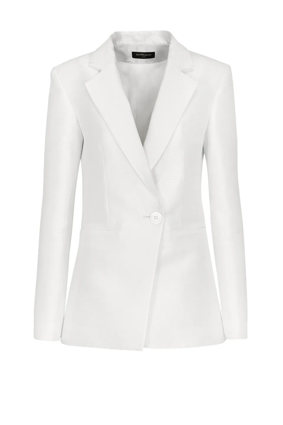 kaviar-gauche-cutting-edge-blazer-ivory image 1