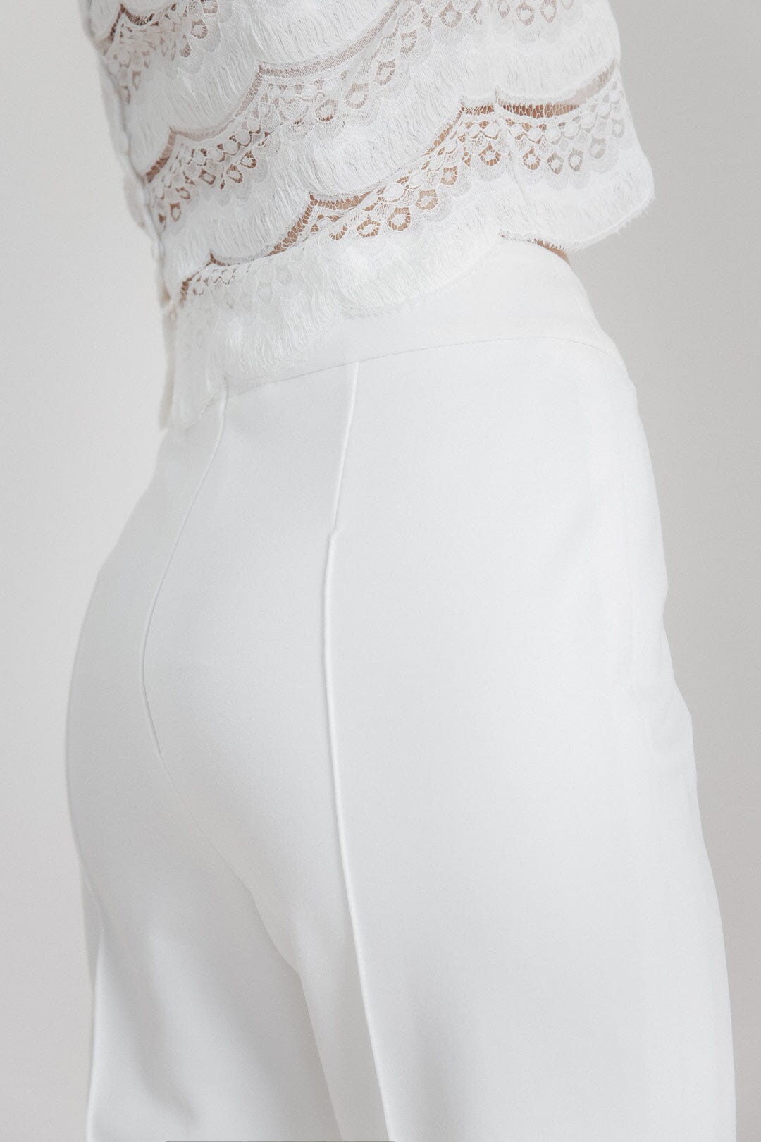 noni-braut-hose-lenya-mit-b-gelfalten-in-ivory-wei image 4