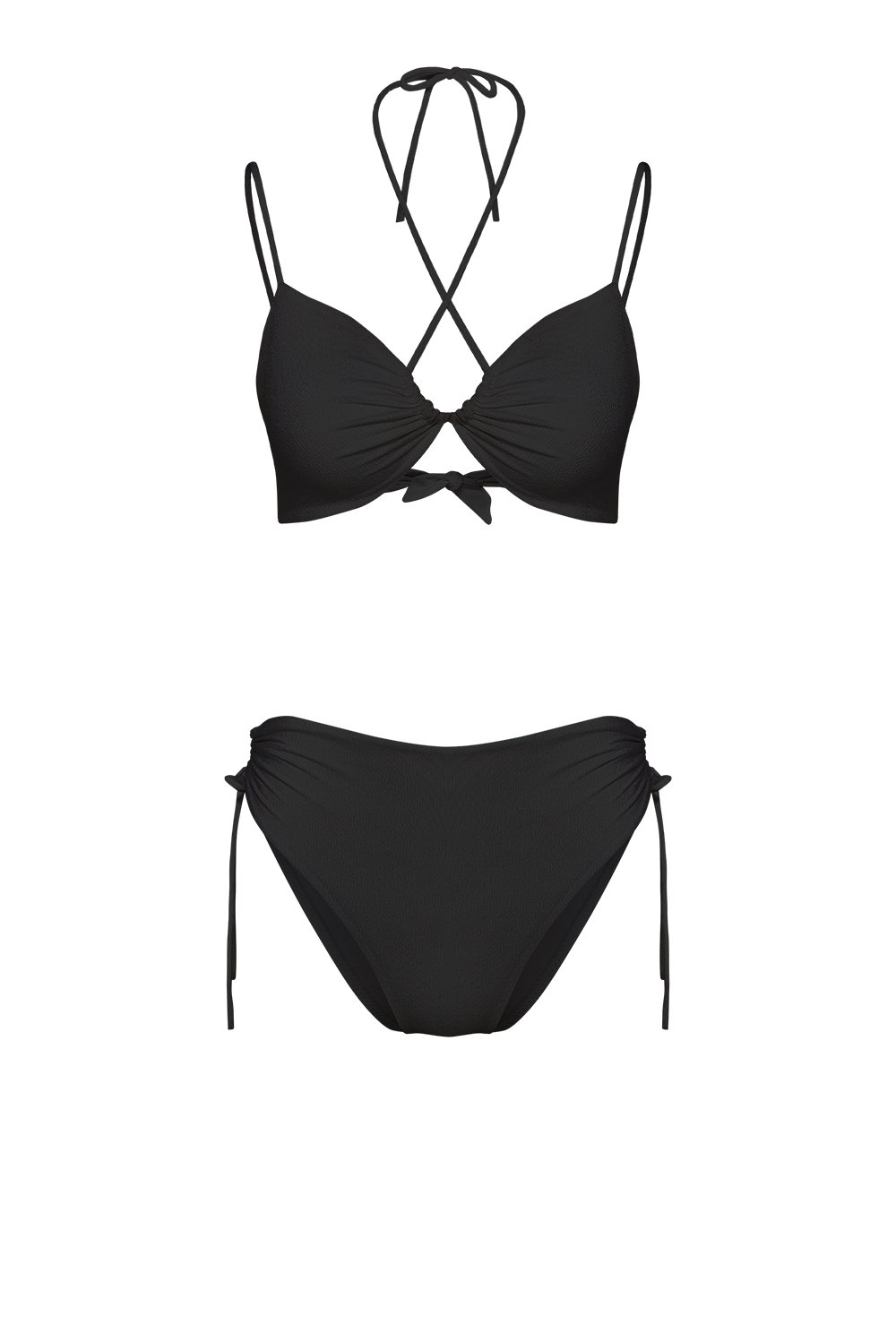 kaviar-gauche-c-te-d-azur-bikini-black-honeymoon-bikini image 1