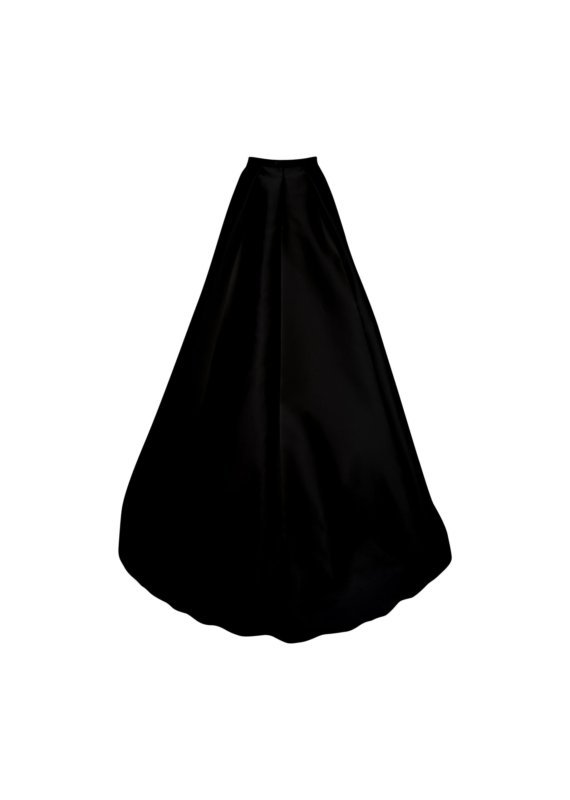 kaviar-gauche-over-the-sky-overskirt-berrock-bodenlang-mit-schimmer image 3