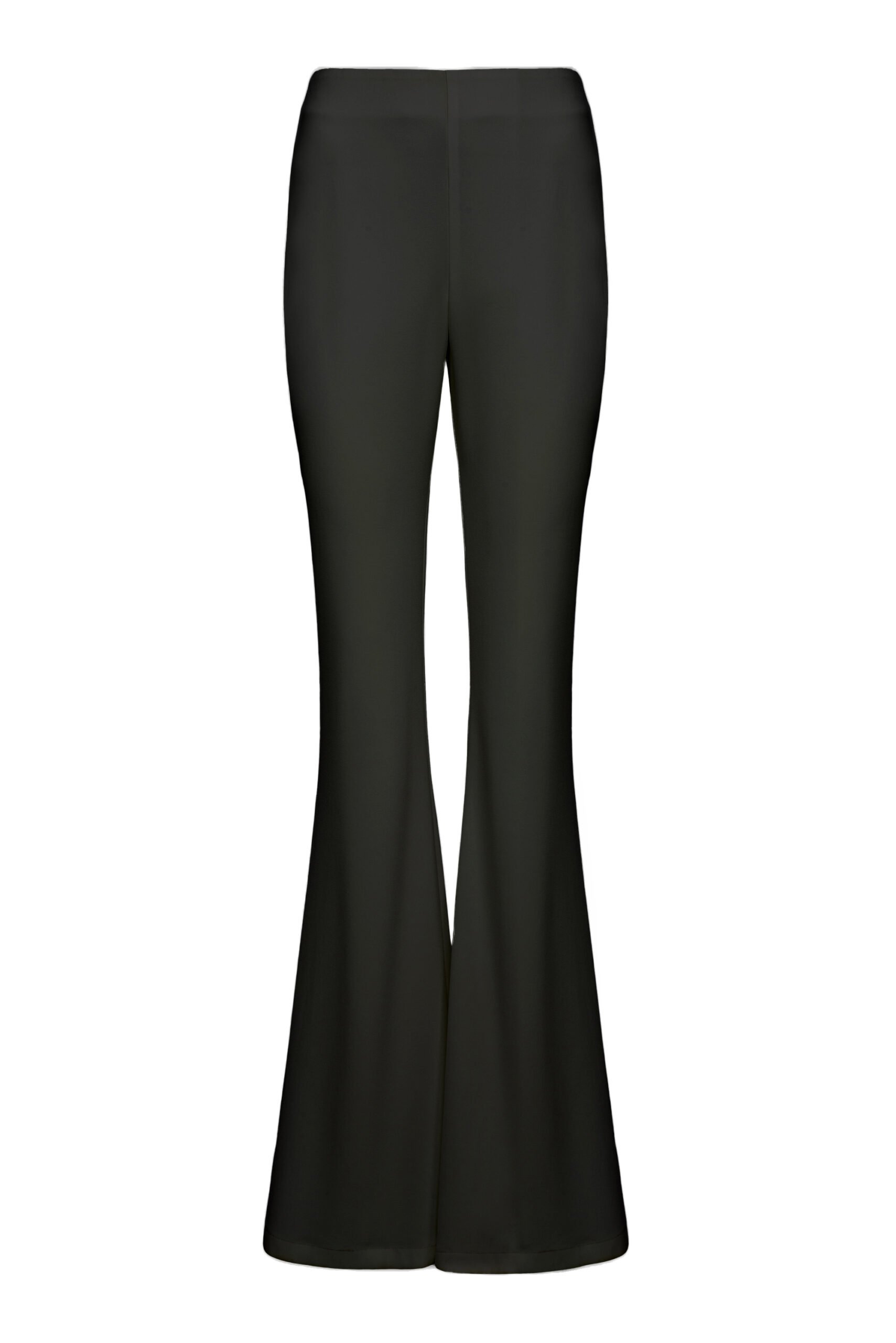 kaviar-gauche-edgy-pinot-flares-black-ausgestellte-brauthose image 1