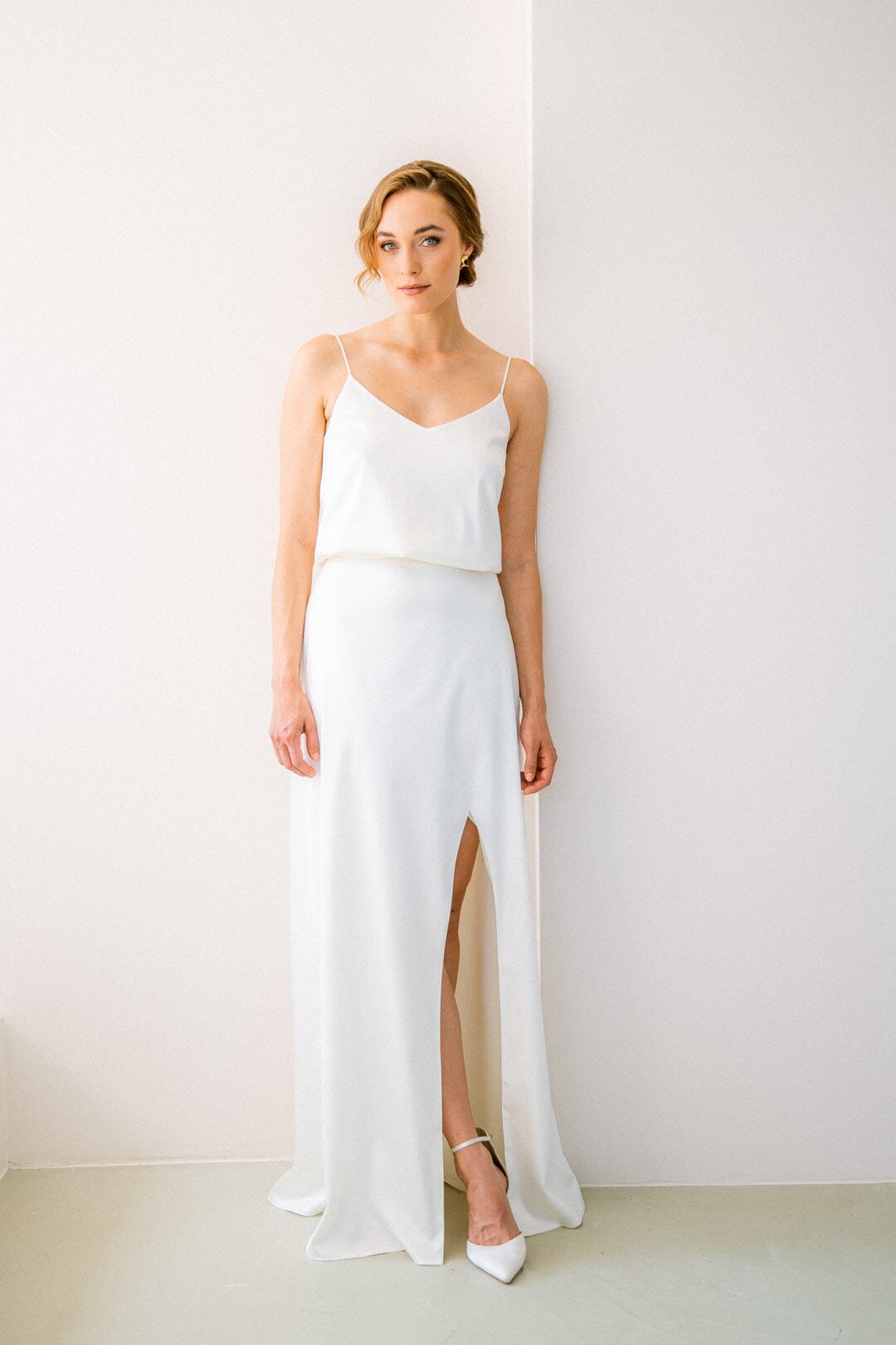 noni-selected-minoa-satin-braut-top-ivory image 5