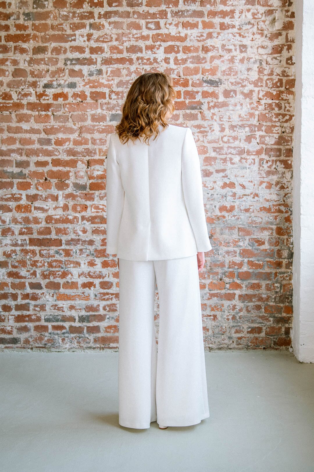 noni-selected-aira-blazer-in-ivory-showroom-only image 7