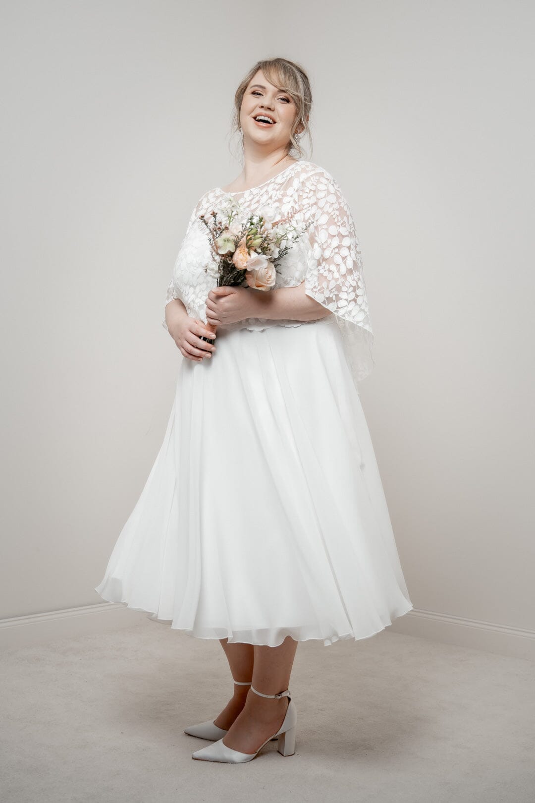 noni-emmi-curvy-braut-chiffonrock-midi-ivory-eco image 2
